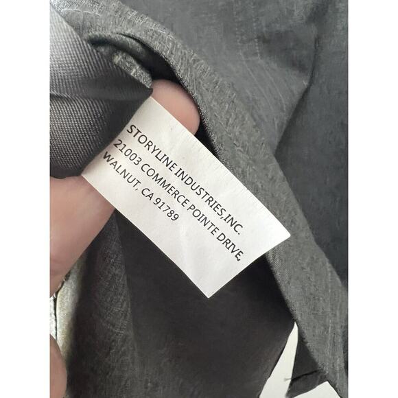 XPLR Jeremiah Shirt Mens Small Gray Long Sleeve Vented Button Up Outdoors NWOT - Picture 4 of 9